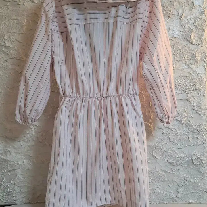 [BUNJANG] Maje Layered Stripe Dress / maje. 마쥬 레이어드 스트라이프원피스