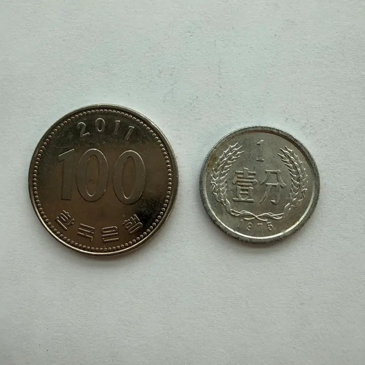 [BUNJANG] Chinese 1 Fen Coin 1975 / 1975년 중국 1분 동전 S554