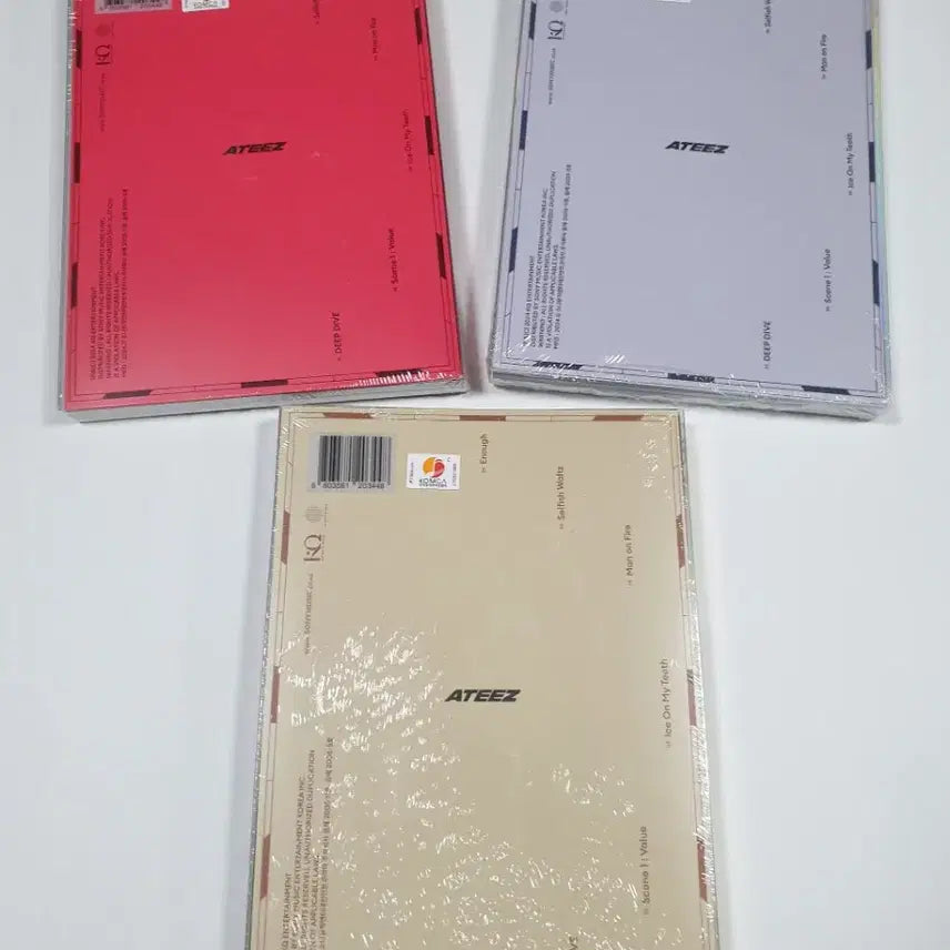 [BUNJANG] ATEEZ GOLDEN HOUR Part.2 Album (Sealed) / 에이티즈 골든아워 앨범 Part.2 미개봉