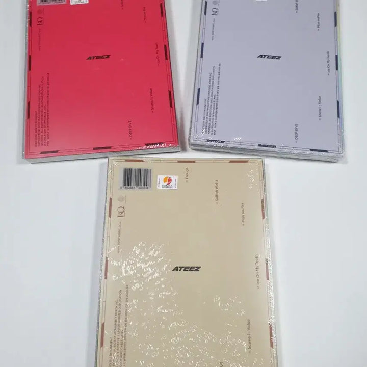 [BUNJANG] ATEEZ GOLDEN HOUR Part.2 Album (Sealed) / 에이티즈 골든아워 앨범 Part.2 미개봉