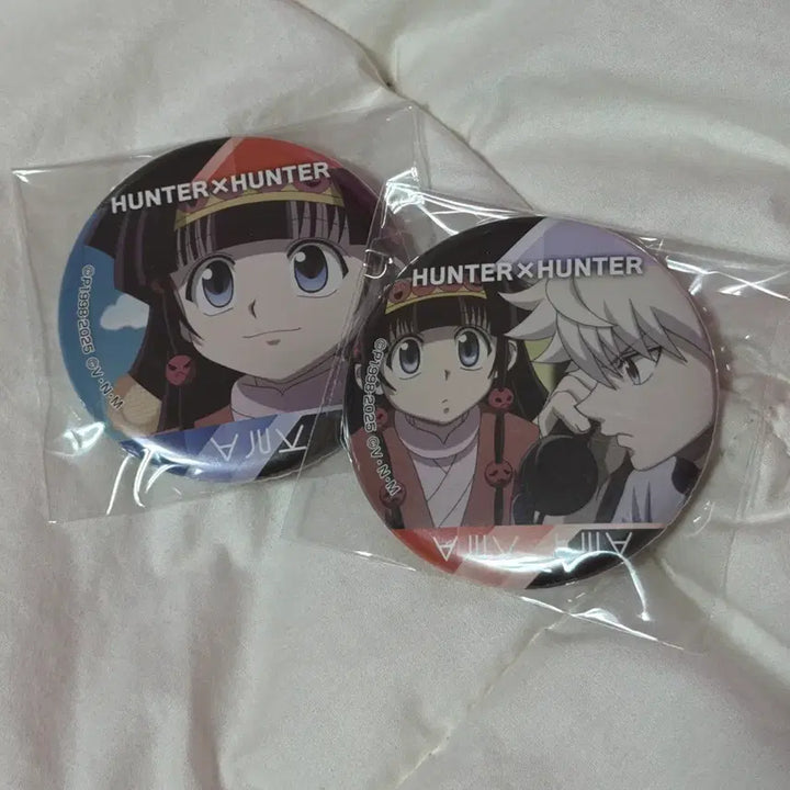 [BUNJANG] Hunter x Hunter Can Badge / 헌터헌터 캔뱃지 판매