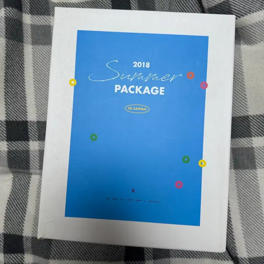 [SOLD OUT] 방탄소년단 BTS 2018 Summer Package 사이판(고장)