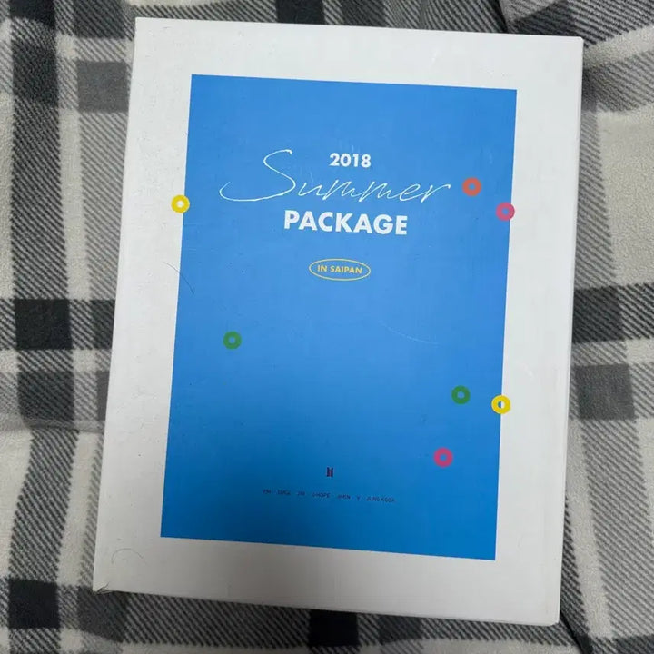 [BUNJANG] BTS 2018 Summer Package Saipan (Damaged) / 방탄소년단 BTS 2018 Summer Package 사이판(고장)