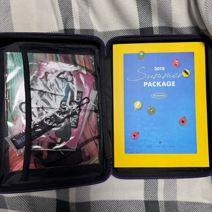 [BUNJANG] BTS 2018 Summer Package Saipan (Damaged) / 방탄소년단 BTS 2018 Summer Package 사이판(고장)