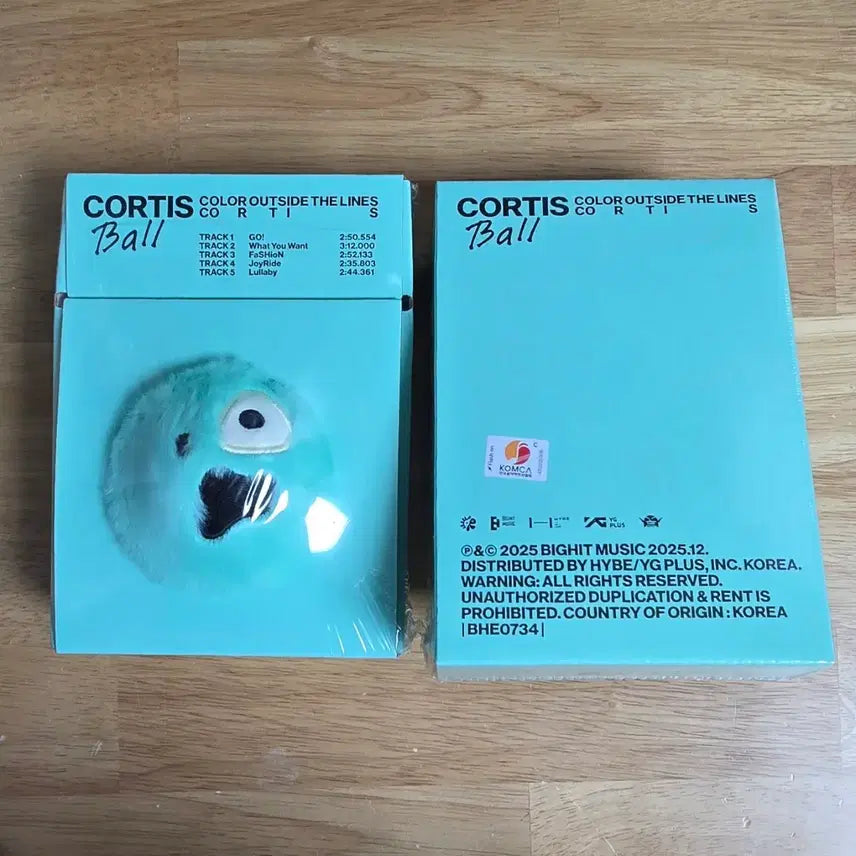 [SOLD OUT] 코르티스 COLOR 볼 버전 미개봉 앨범 CORTIS Ball Ver