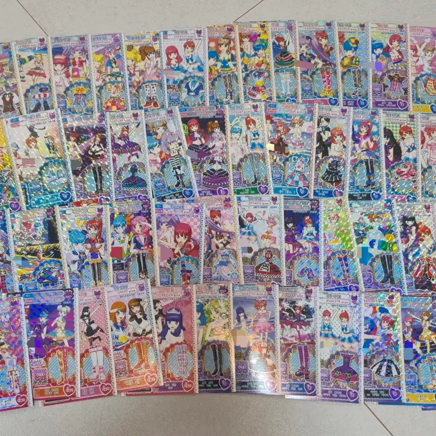 [BUNJANG] PriPara Pretty Ticket Bundle Set / 프리파라 프리티켓 일괄 판매