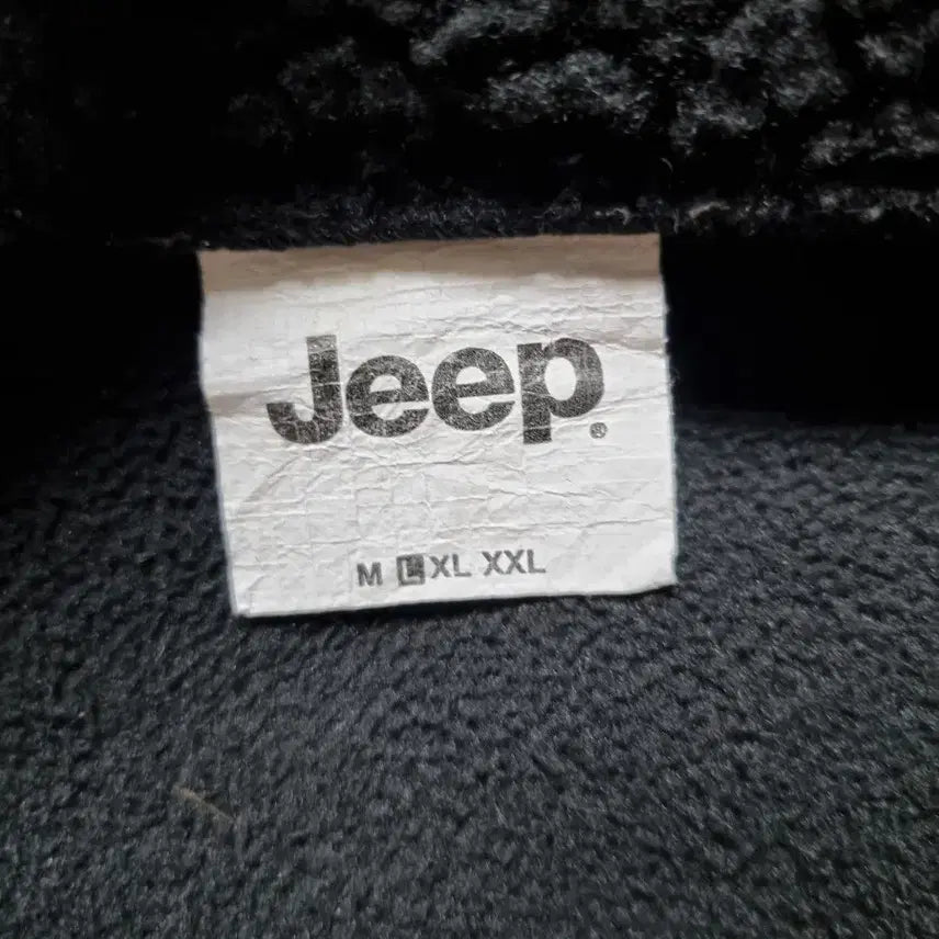 [BUNJANG] Jeep Fleece Jacket / 지프 뽀글이 플리스 자켓