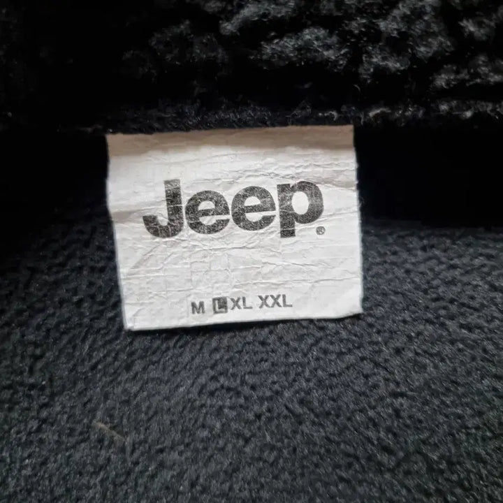 [BUNJANG] Jeep Fleece Jacket / 지프 뽀글이 플리스 자켓