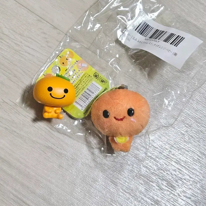 [BUNJANG] Sankyo Mikansouya Gacha Figure Keychain / [2.5] 산엑스 미캉보우야 가챠 피규어 인형 키링 메지루시 앤팀 의주
