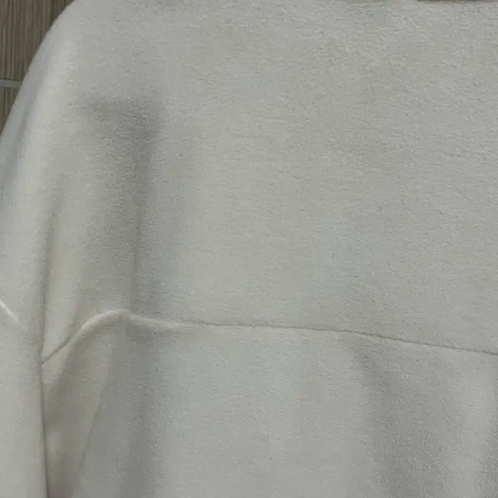 [BUNJANG] Ivory Hoodie M / 아이보리 후드집업 M