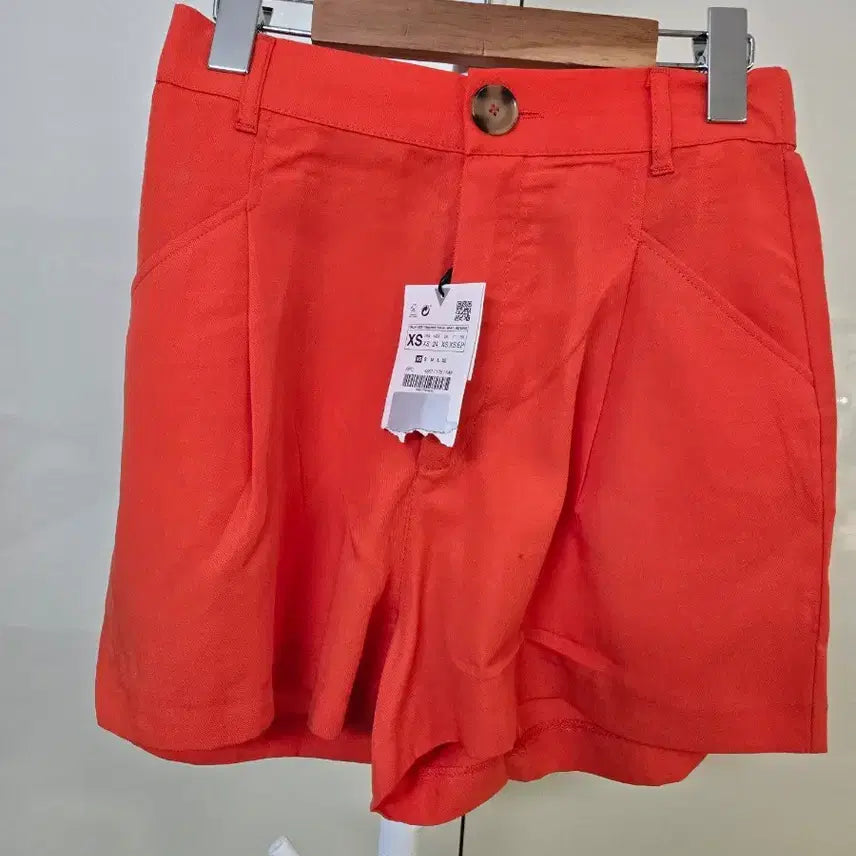 [BUNJANG] ZARA Orange Shorts / 자라 오렌지 반바지