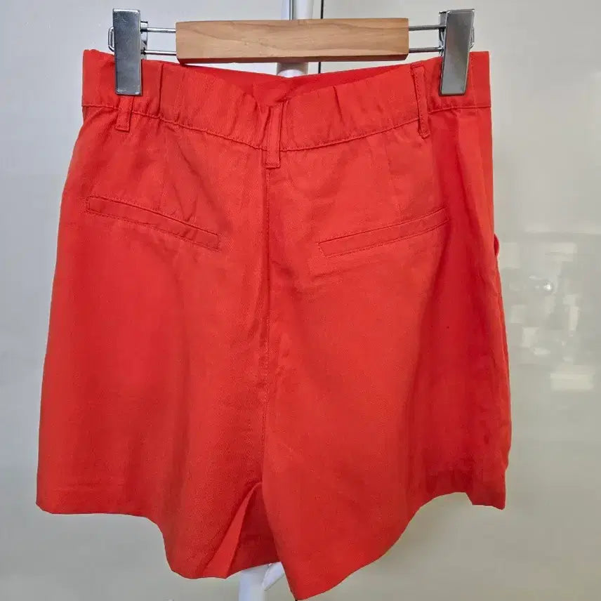 [BUNJANG] ZARA Orange Shorts / 자라 오렌지 반바지