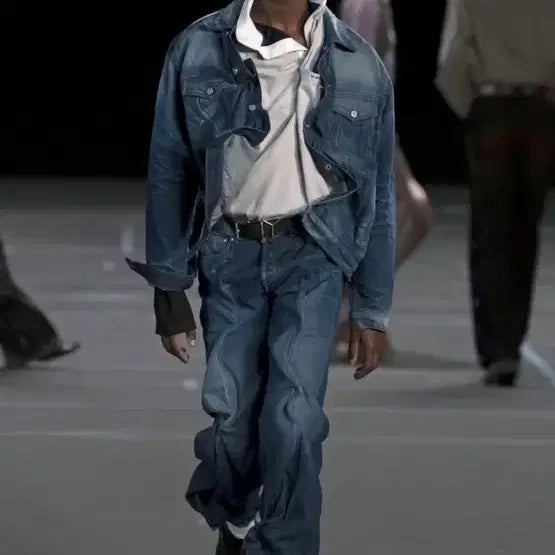 [BUNJANG] Y/Project Wire Jeans (29) / 와이프로젝트 와이어 진 초판 29
