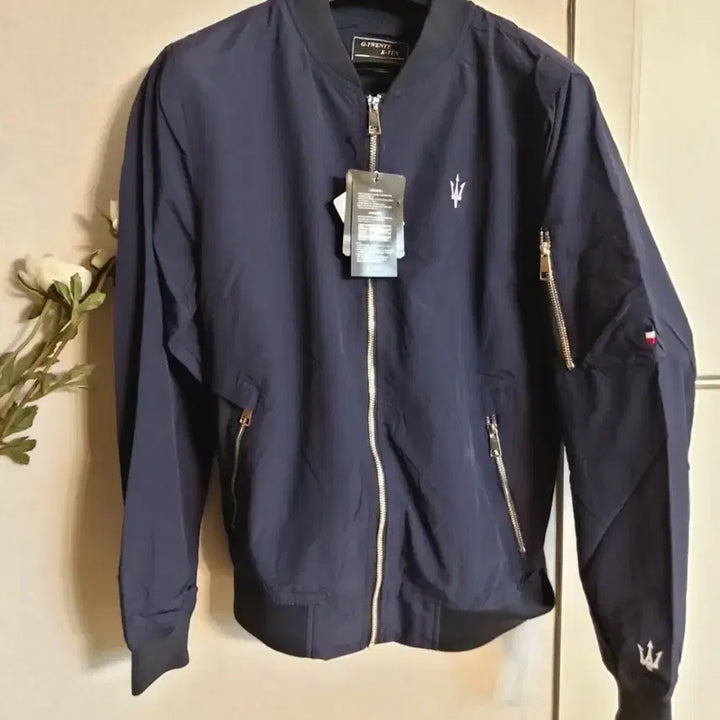 [BUNJANG] Maserati MA-1 Windbreaker Jacket / 마세라티 Ma-1 윈드브레이커 항공쟈켓