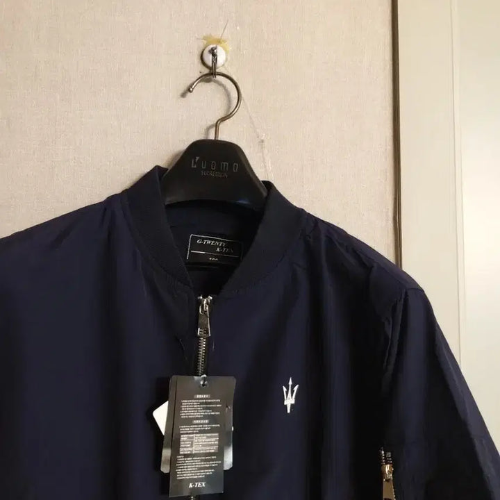 [BUNJANG] Maserati MA-1 Windbreaker Jacket / 마세라티 Ma-1 윈드브레이커 항공쟈켓