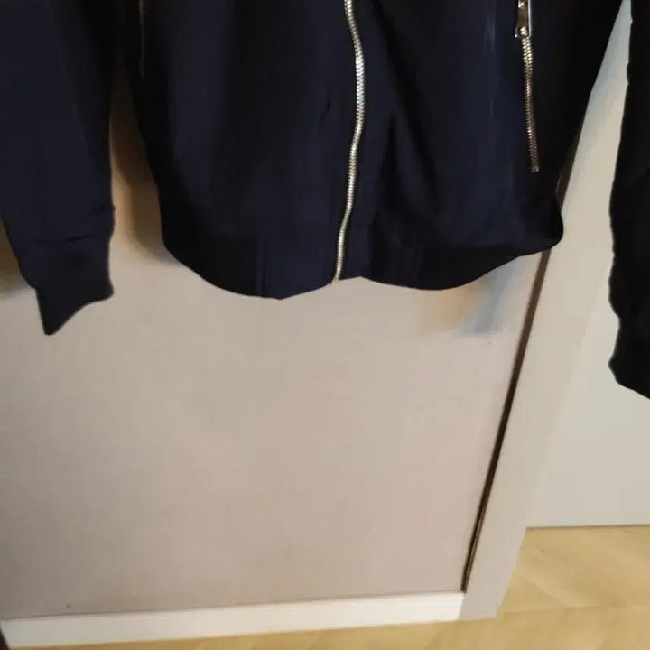 [BUNJANG] Maserati MA-1 Windbreaker Jacket / 마세라티 Ma-1 윈드브레이커 항공쟈켓