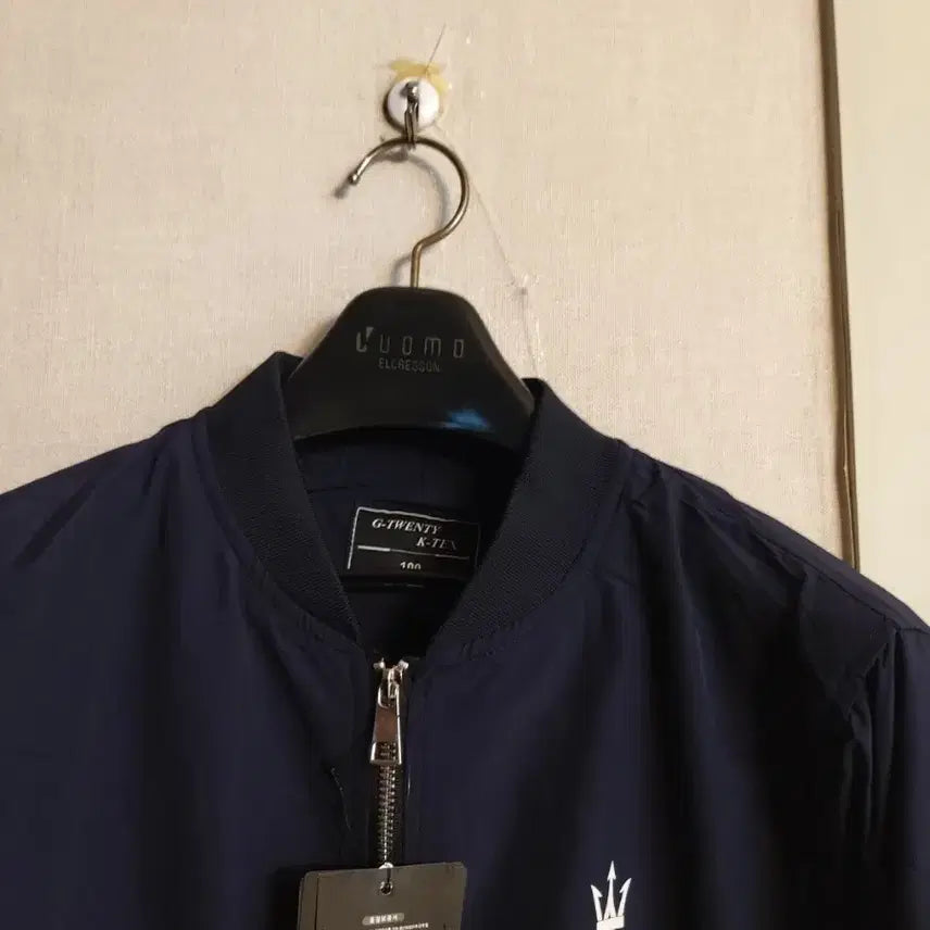[BUNJANG] Maserati MA-1 Windbreaker Jacket / 마세라티 Ma-1 윈드브레이커 항공쟈켓