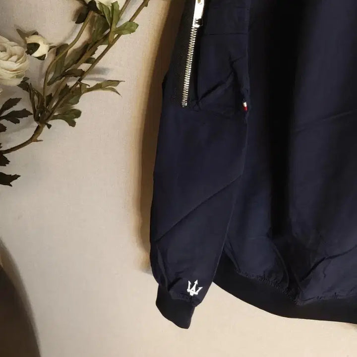 [BUNJANG] Maserati MA-1 Windbreaker Jacket / 마세라티 Ma-1 윈드브레이커 항공쟈켓