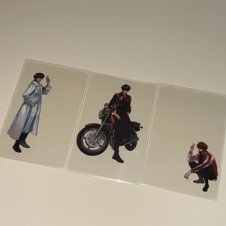 [BUNJANG] Garbage Time Sagunim Final Weapon Yankee Transparent Photocard Bundle Set / 가비지타임 갑타 사거님 최종병기 양키 투명 포토카드 일괄