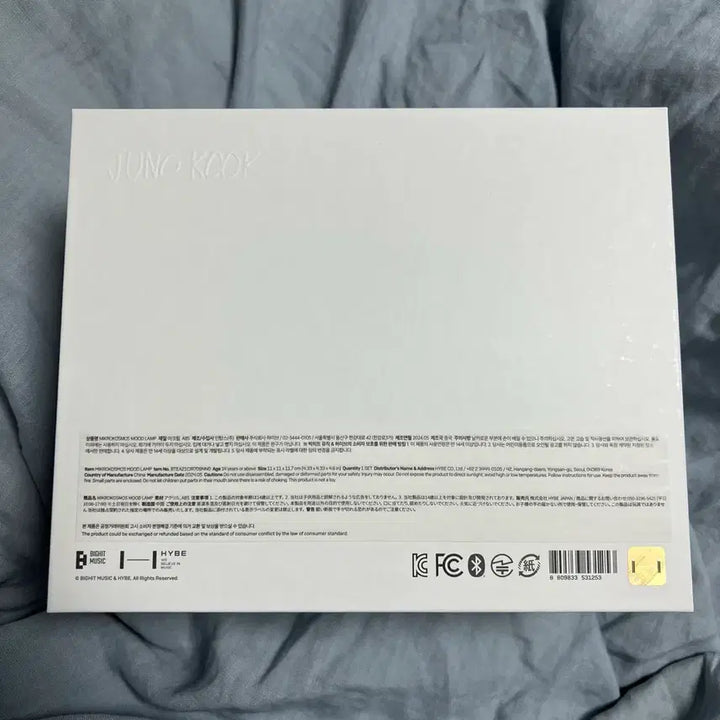 [BUNJANG] BTS Jungkook Mikrokosmos Mood Lamp Bluetooth Speaker / 방탄소년단 by BTS 정국 무드등 블루투스 스피커 판매