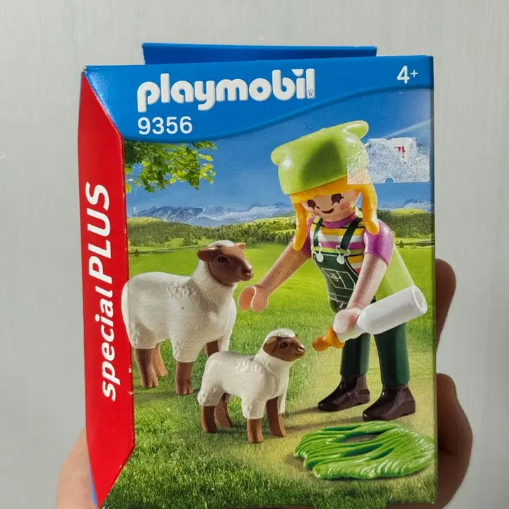 [BUNJANG] Playmobil 9356 Zookeeper with Sheep / 플레이모빌 9356 사육사와 양들