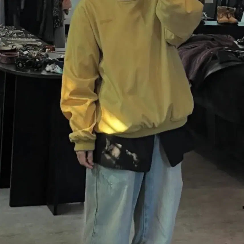 [BUNJANG] Renoma Vintage Nylon Top / 레노마 빈티지 나일론 탑