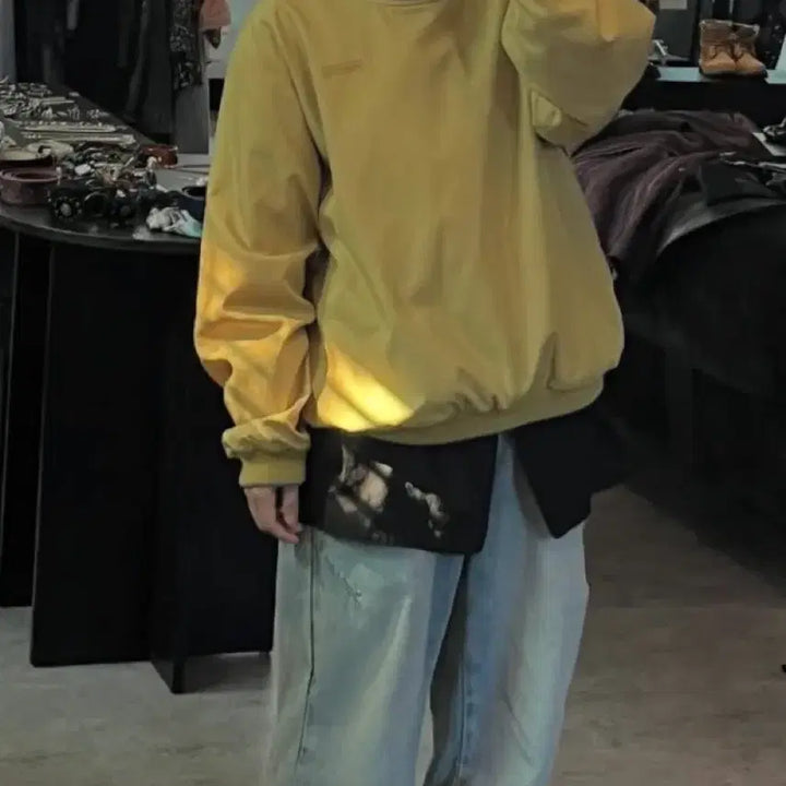 [BUNJANG] Renoma Vintage Nylon Top / 레노마 빈티지 나일론 탑