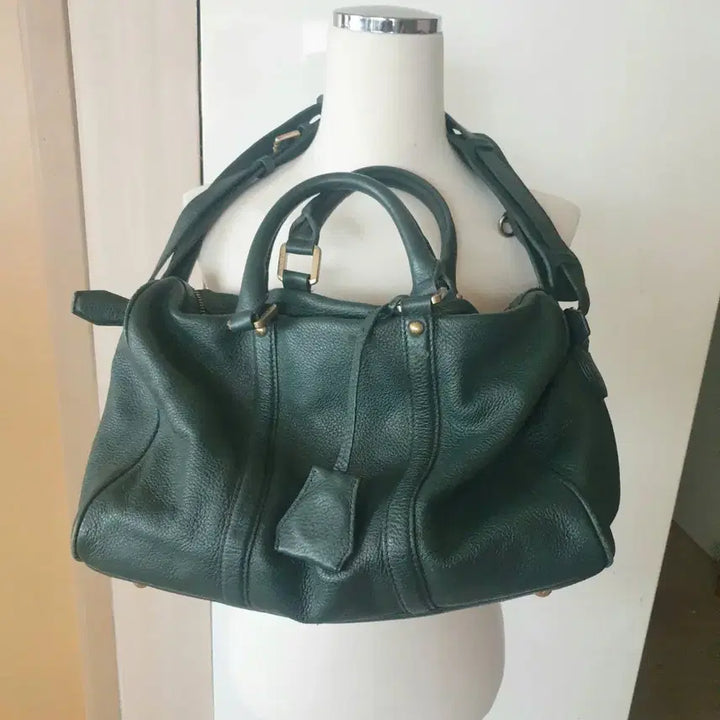 [BUNJANG] Sisley Leather Tote Bag / 시슬리 가죽 토드백