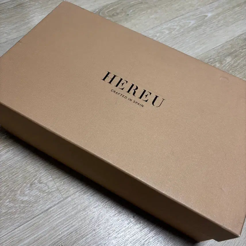 [BUNJANG] Hereu Suede Loafers (Size 42/270) / Hereu 헤레우 스웨이드 로퍼 42(270)