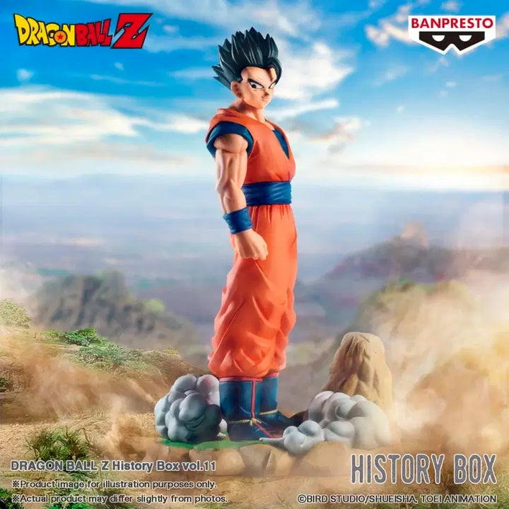 [BUNJANG] Banpresto Son Gohan Figure / 드래곤볼 반프레스토 손오반 피규어