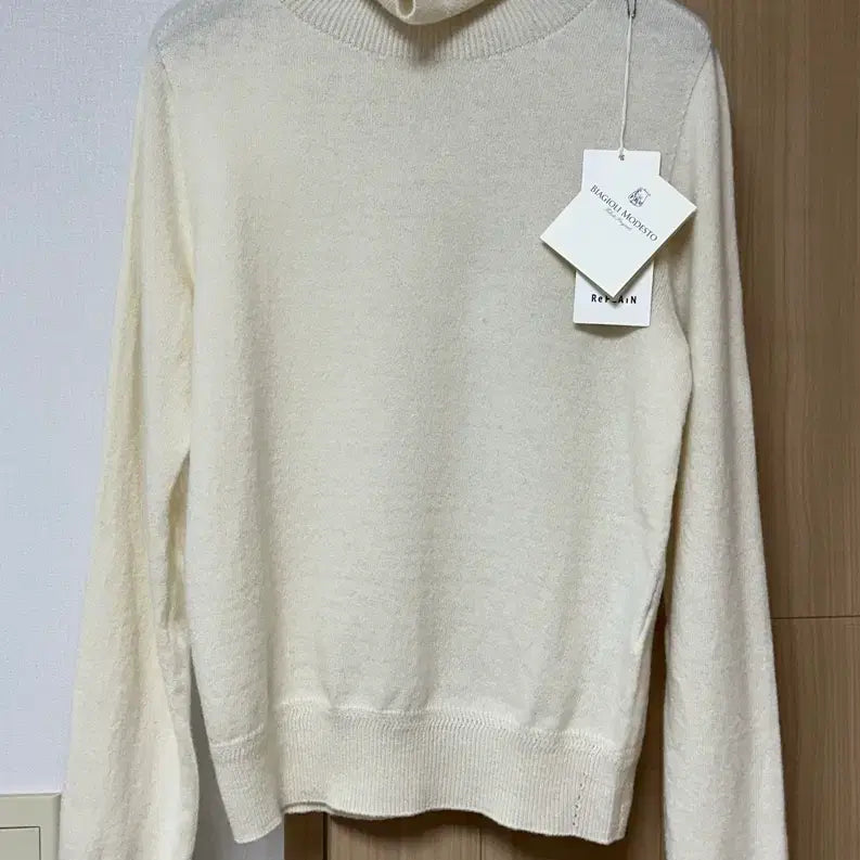 [BUNJANG] Replain Cashmere Blended Turtle Neck Top / (새상품) replain 리플레인 캐시미어 블랜드 터틀넥