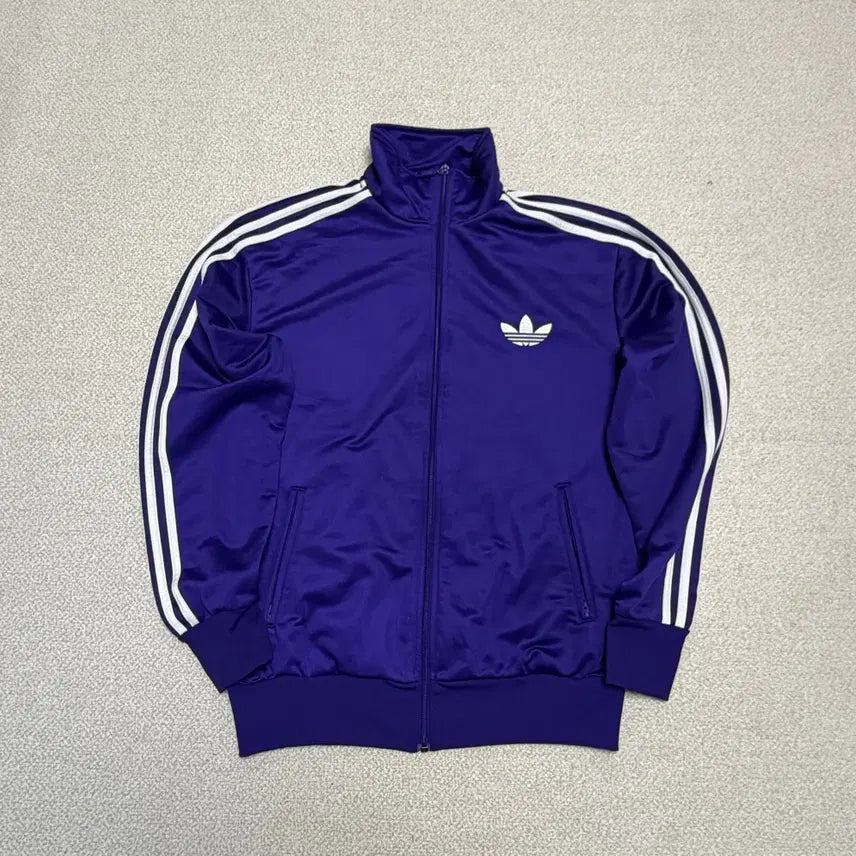 [BUNJANG] Adidas Firebird Jersey Purple / 아디다스 파이어버드 져지 퍼플