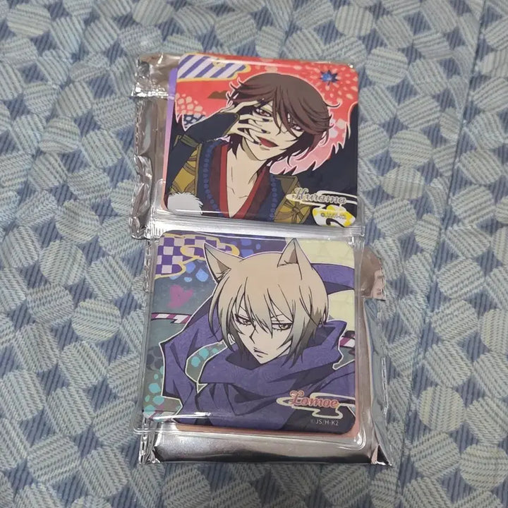 [BUNJANG] Kamisama Kiss Tomoe &amp; Kurama Square Button Set / 판매 or 교환 오늘부터 신령님 토모에 쿠라마 굿즈 사각캔뱃지 2개 일괄