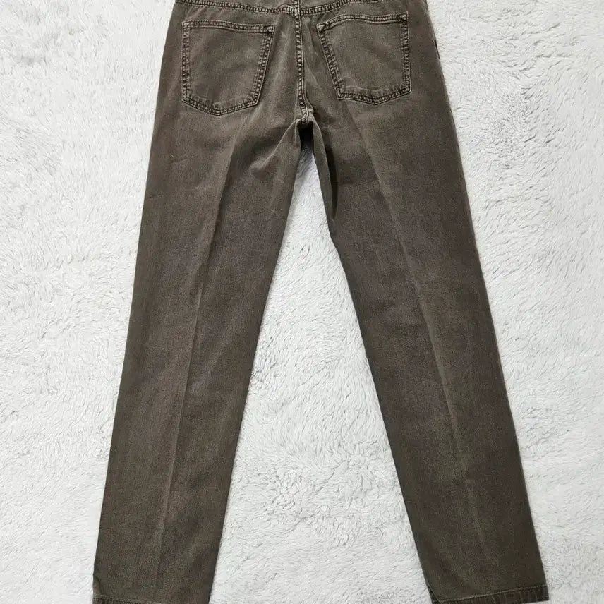 [BUNJANG] Kiton Brown Khaki Denim Pants / 키톤 브라운카키 데님 팬츠