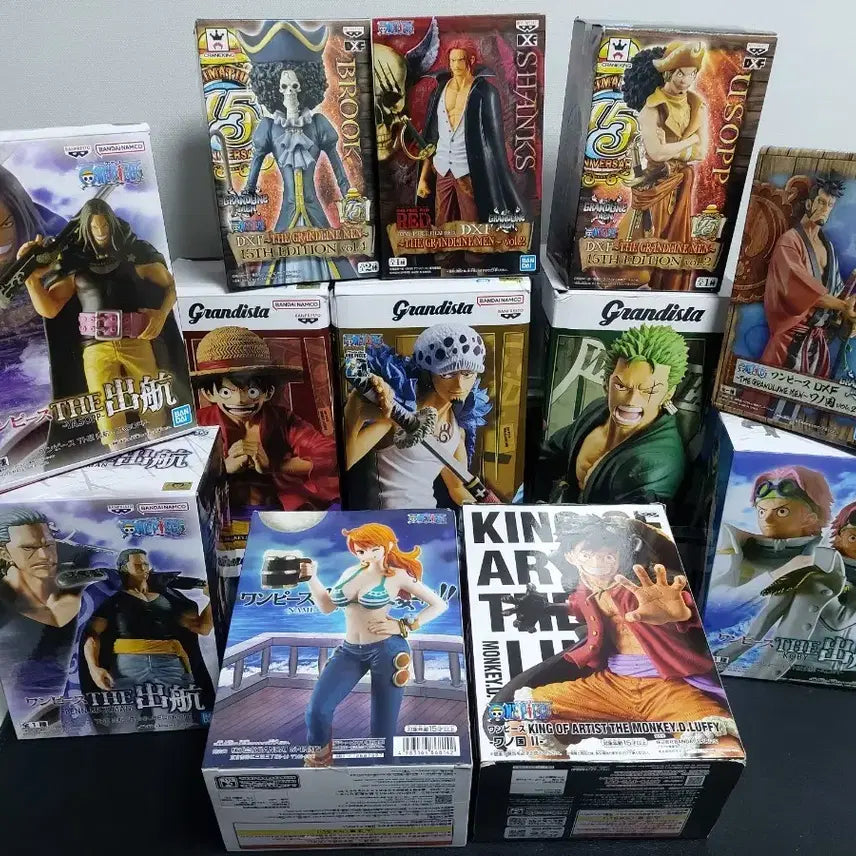 [BUNJANG] One Piece Nami "Banquet!" Figure / 원피스 녀석들아 연회다 나미 피규어