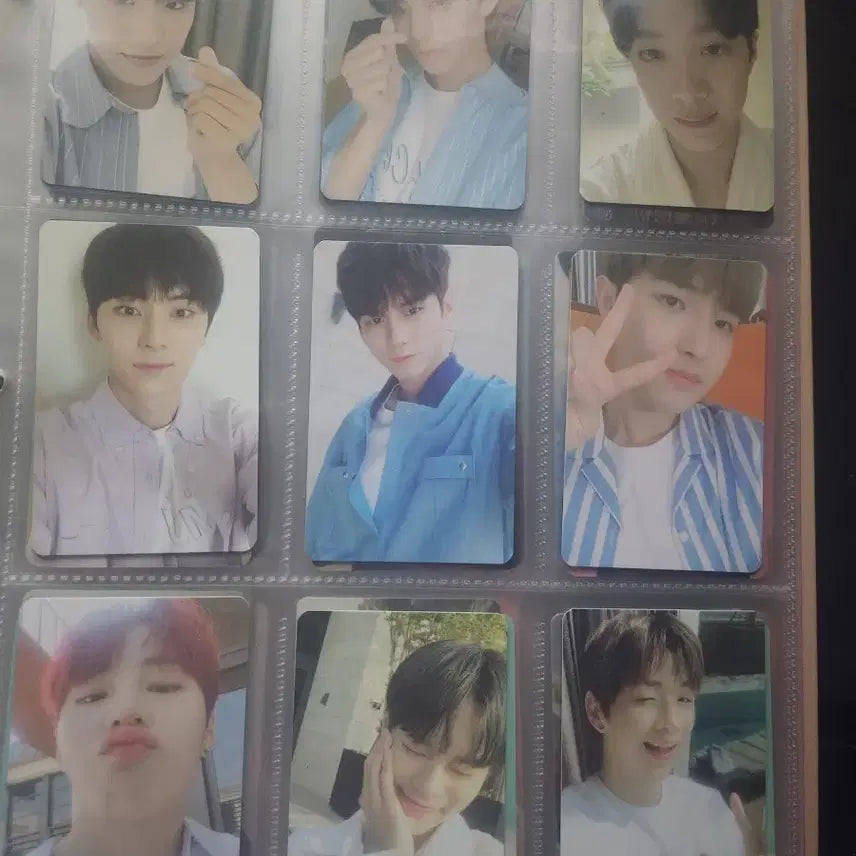 [BUNJANG] Wanna One Official Photocard Bundle Set / 워너원 공식 포카 일괄 팝니다.