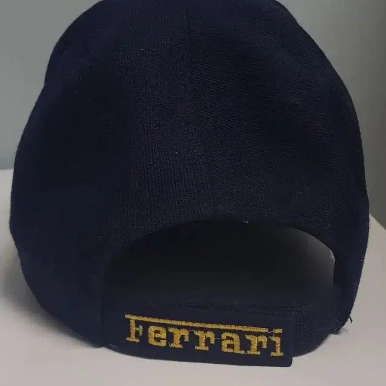 [BUNJANG] Ferrari F1 Baseball Cap / f1 페라리 볼캡 야구모자 에프원