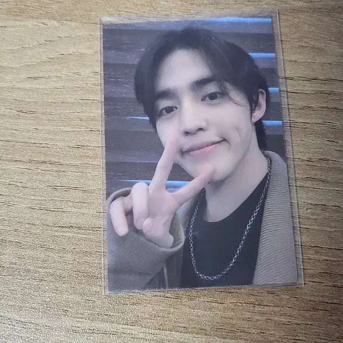 [BUNJANG] SEVENTEEN 9th Anniversary S.COUPS Necklace / 세븐틴 9주년 에스쿱스 목걸이