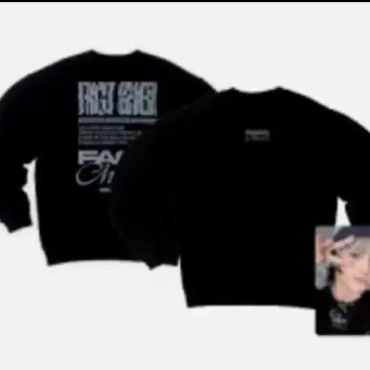 [BUNJANG] NCT 127 Fact Check Exhibition Mark Sweatshirt Bundle Set / nct127 팩트체크 전시회 마크 맨투맨 양도