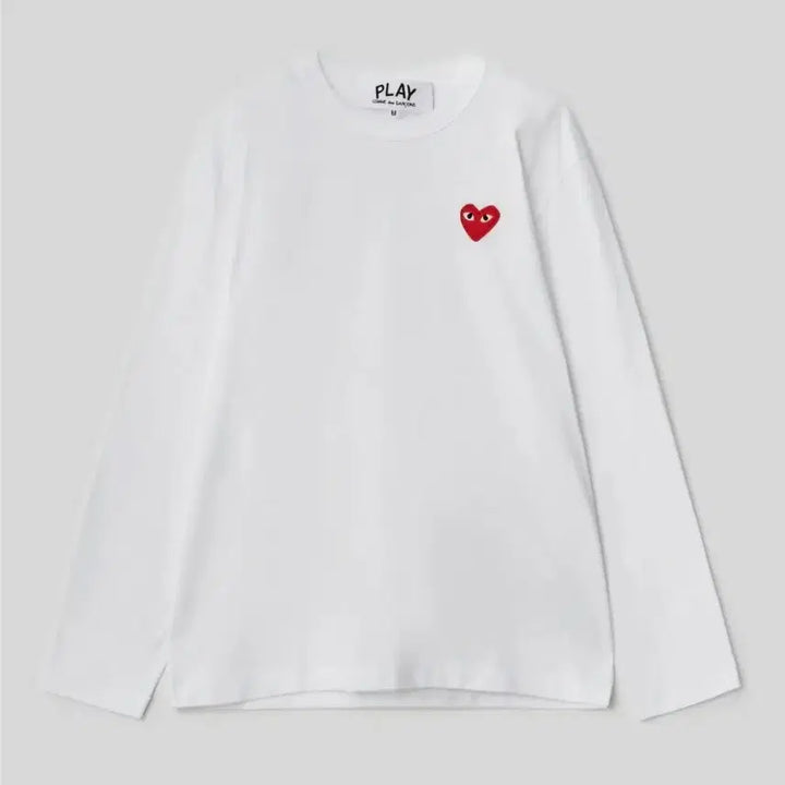 [BUNJANG] Comme des Garcons Long Sleeve T-shirt / 무료배송/꼼데 긴팔티 미개봉 새상품