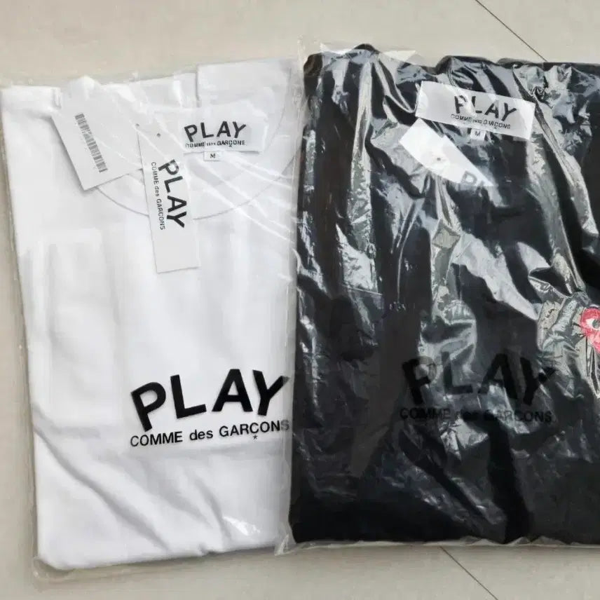 [BUNJANG] Comme des Garcons Long Sleeve T-shirt / 무료배송/꼼데 긴팔티 미개봉 새상품