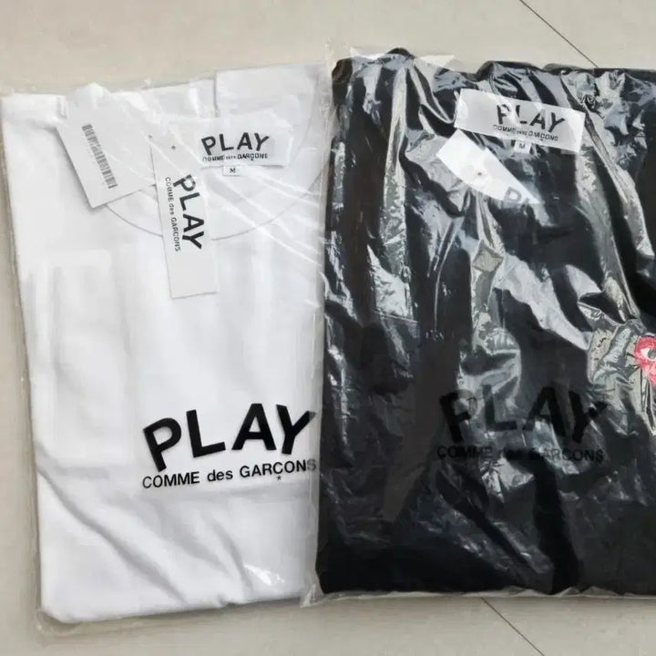 [BUNJANG] Comme des Garcons Long Sleeve T-shirt / 무료배송/꼼데 긴팔티 미개봉 새상품