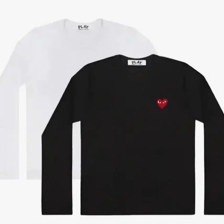[BUNJANG] Comme des Garcons Long Sleeve T-shirt / 무료배송/꼼데 긴팔티 미개봉 새상품