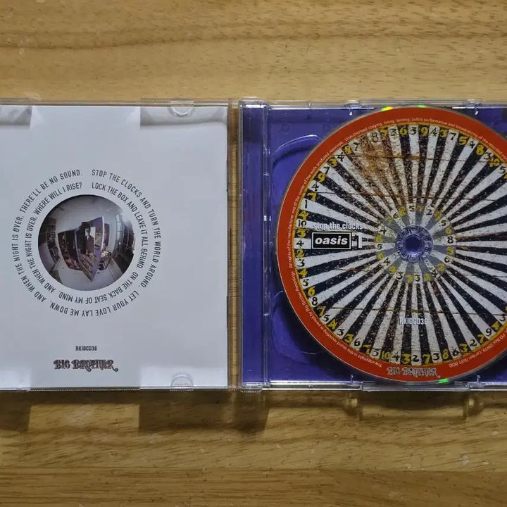 [BUNJANG] Oasis Stop The Clocks UK Edition Compilation 2CD / CD 음반 oasis 오아시스 - Stop The Clocks 영국반