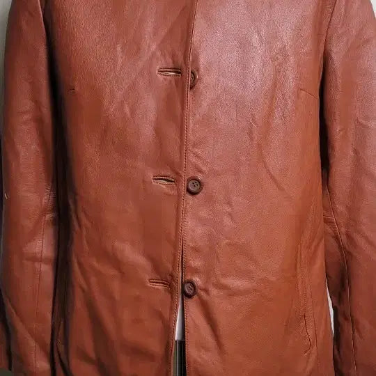 [BUNJANG] Black Leather Bomber Jacket / 블랙 가죽 봄버 자켓 88