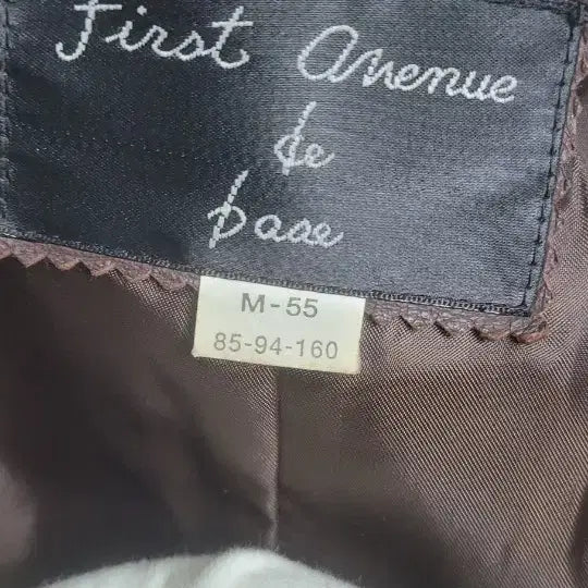 [BUNJANG] Brown Leather Women&