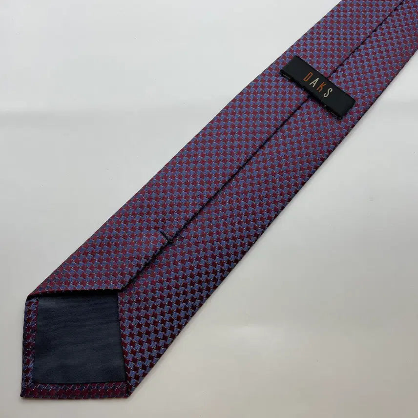 [BUNJANG] Daks Pattern Necktie / 닥스 패턴 넥타이