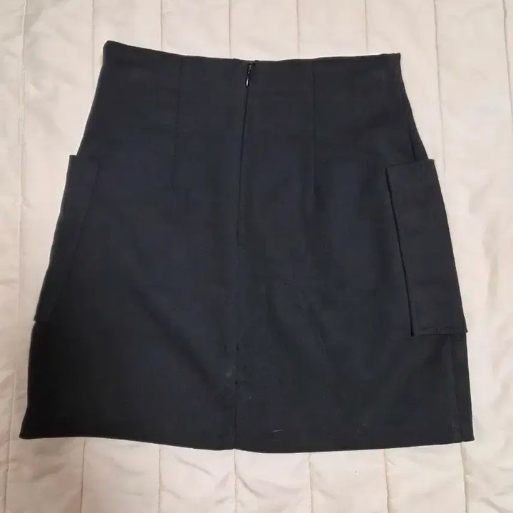 [BUNJANG] Black Mini Skirt / 블랙 미니스커트