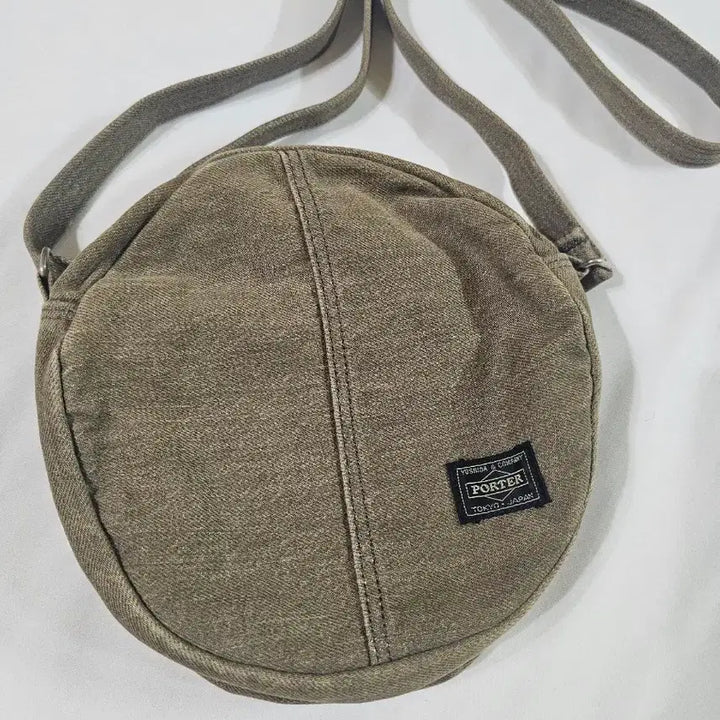 [BUNJANG] Head Porter Washed Pigment Round Bag / 헤드포터 Head Porter 워시드 피그먼트 라운드백 포터 요시다포터