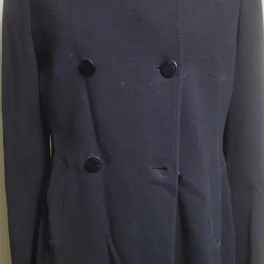 [BUNJANG] Black Double-Button Women&